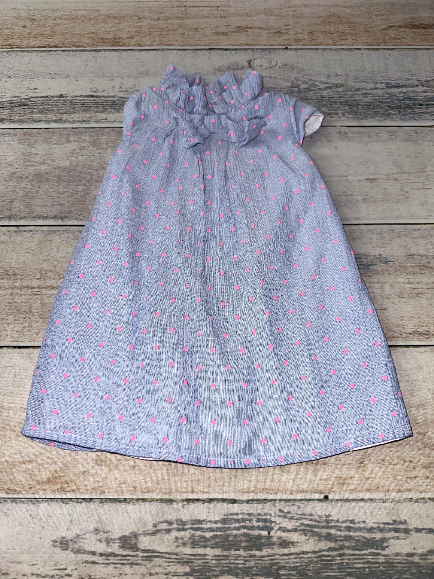 Girls Blue Dress Size: 9 months Blue