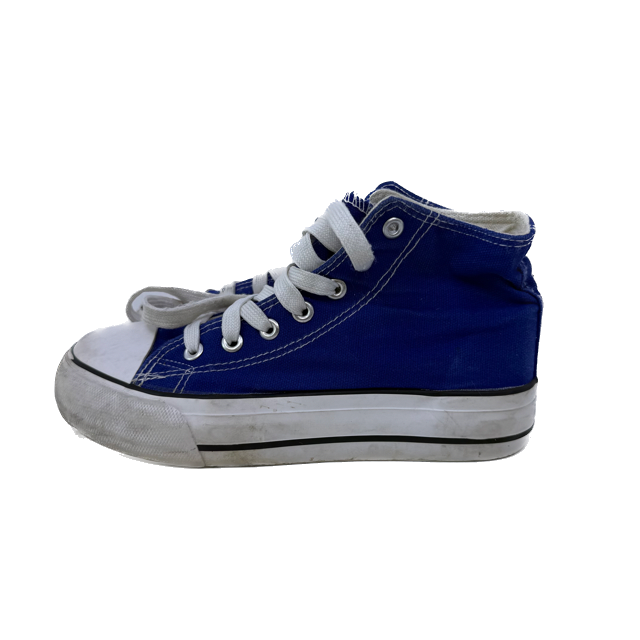 Unknown Unisex Blue Sneakers Size: Youth 5.5 Blue