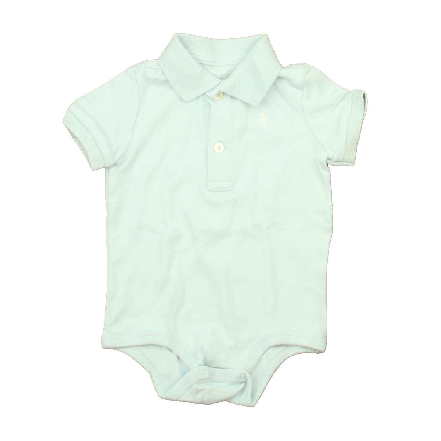 Ralph Lauren Boys Blue Onesie Size: 6 Months Blue
