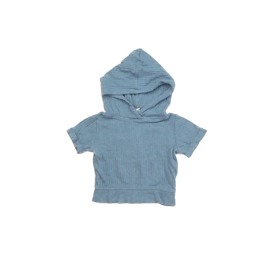Kate Quinn Boys Blue Shirt Size: 12-18 Months Blue