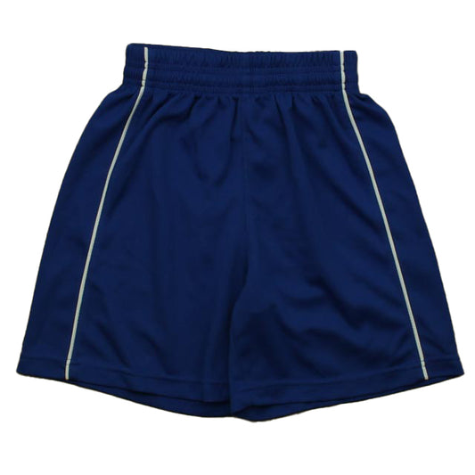 Vizari Boys Blue Athletic Shorts Size: 5-6 Years