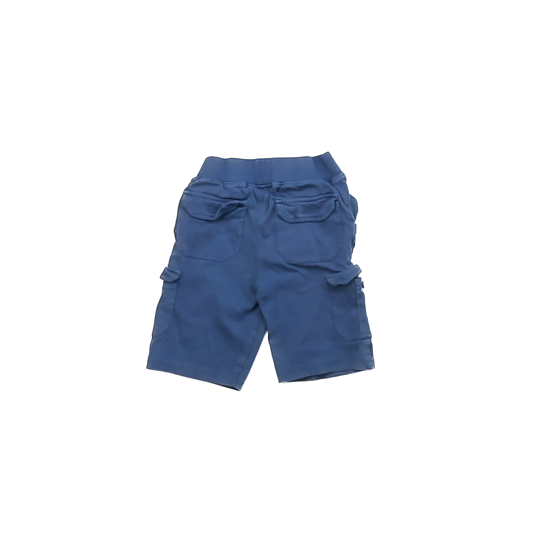 JoJo Maman Bebe Boys Blue Shorts Size: 3-4T Blue