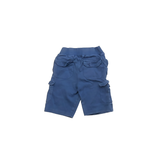 JoJo Maman Bebe Boys Blue Shorts Size: 3-4T Blue