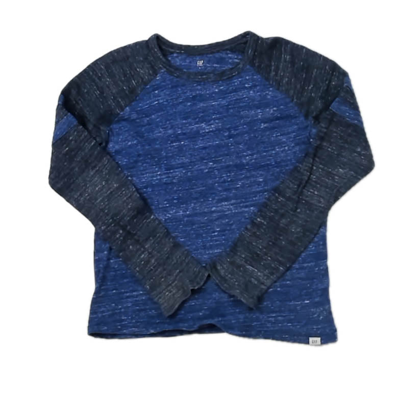 Gap Boys Blue Long Sleeve Shirt Size: 10-12 Years Blue