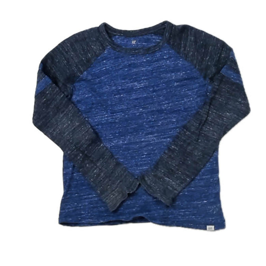 Gap Boys Blue Long Sleeve Shirt Size: 10-12 Years Blue