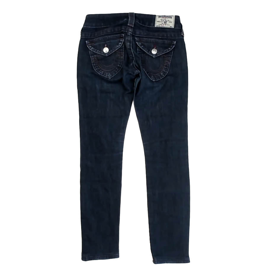 True Religion Girls Blue Jeans Size: Junior 24 Blue