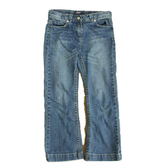 Jacadi Girls Blue Jeans Size: 7 Years
