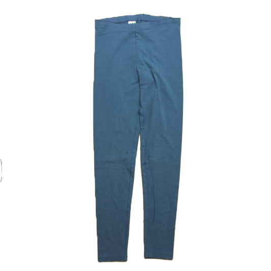 Tea Girls Blue Leggings Size: 12 Years Blue