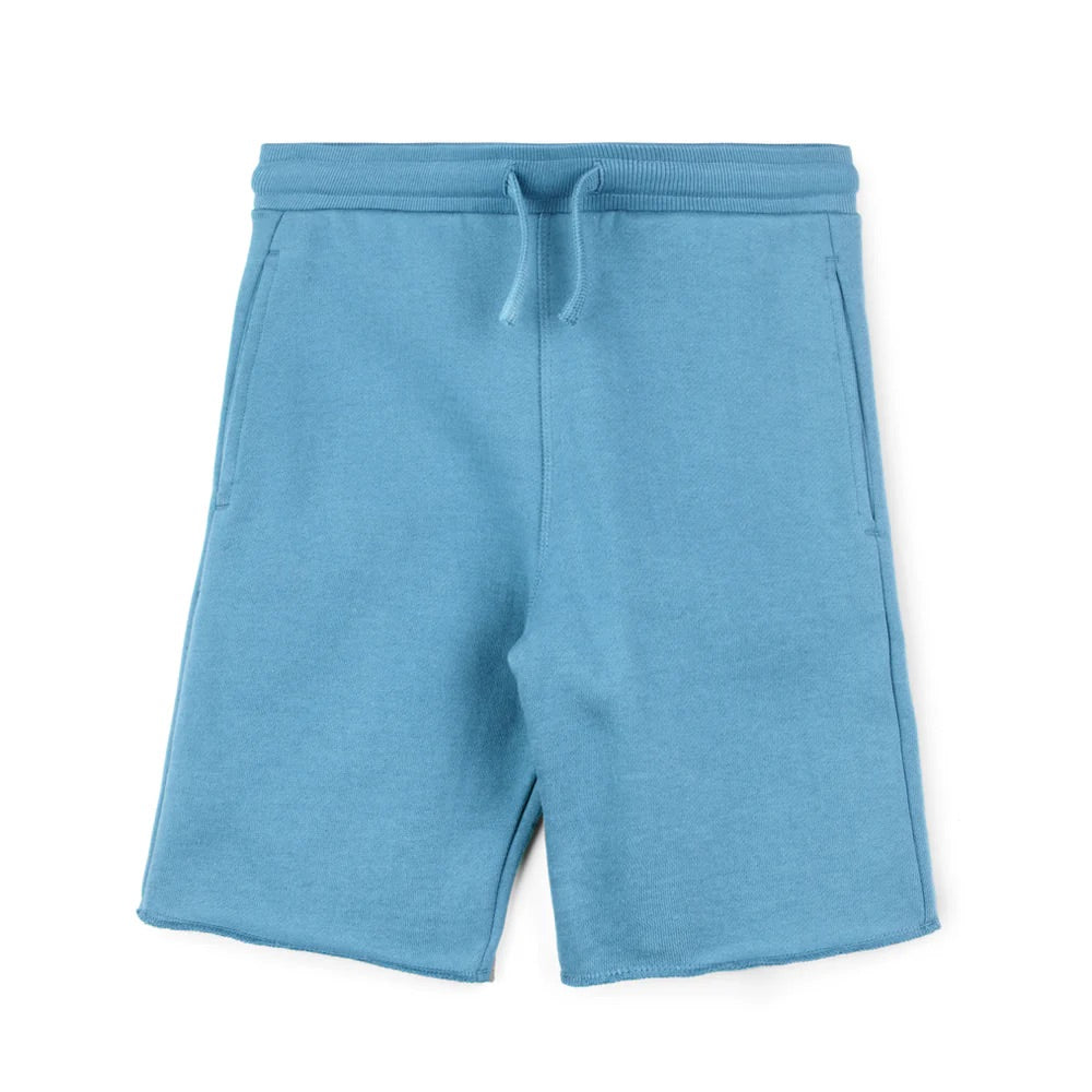 Mightly Unisex Blue Shorts Size: 6-14 Years Blue