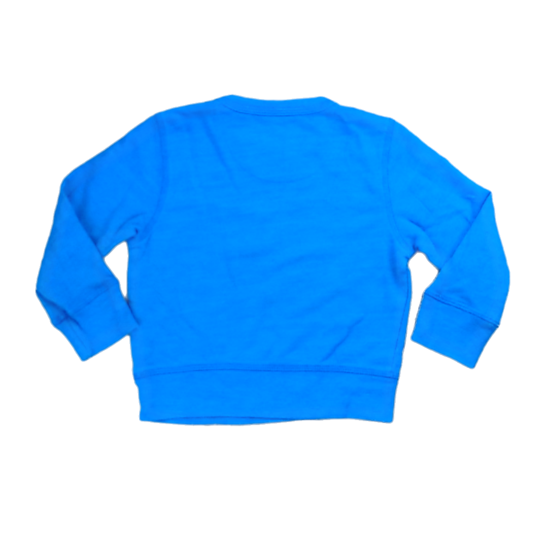 Rockets Of Awesome Boys Blue Long Sleeve T-Shirt Size: 2T-3T Blue
