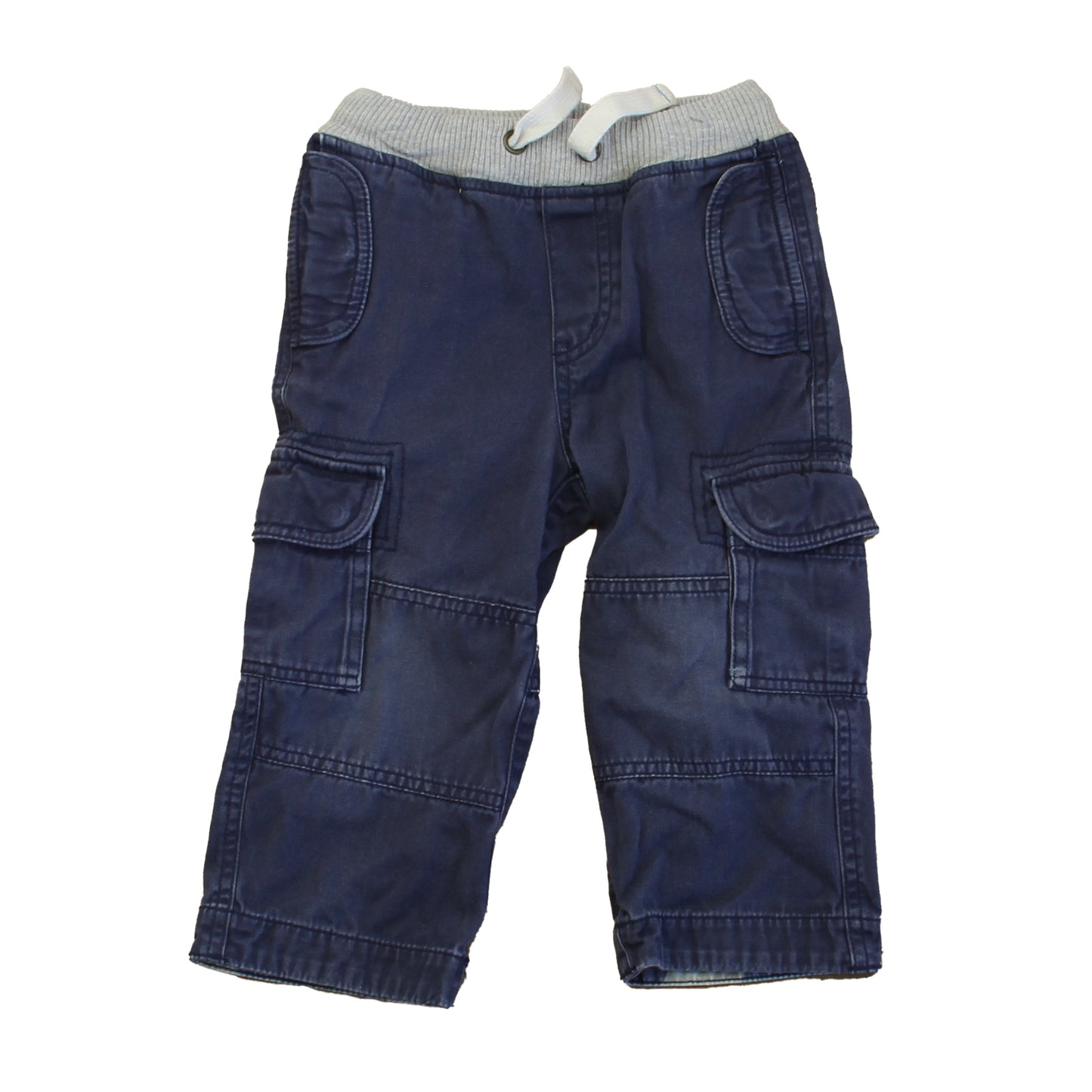 Boden Boys Blue Cargo Pants Size: 2T