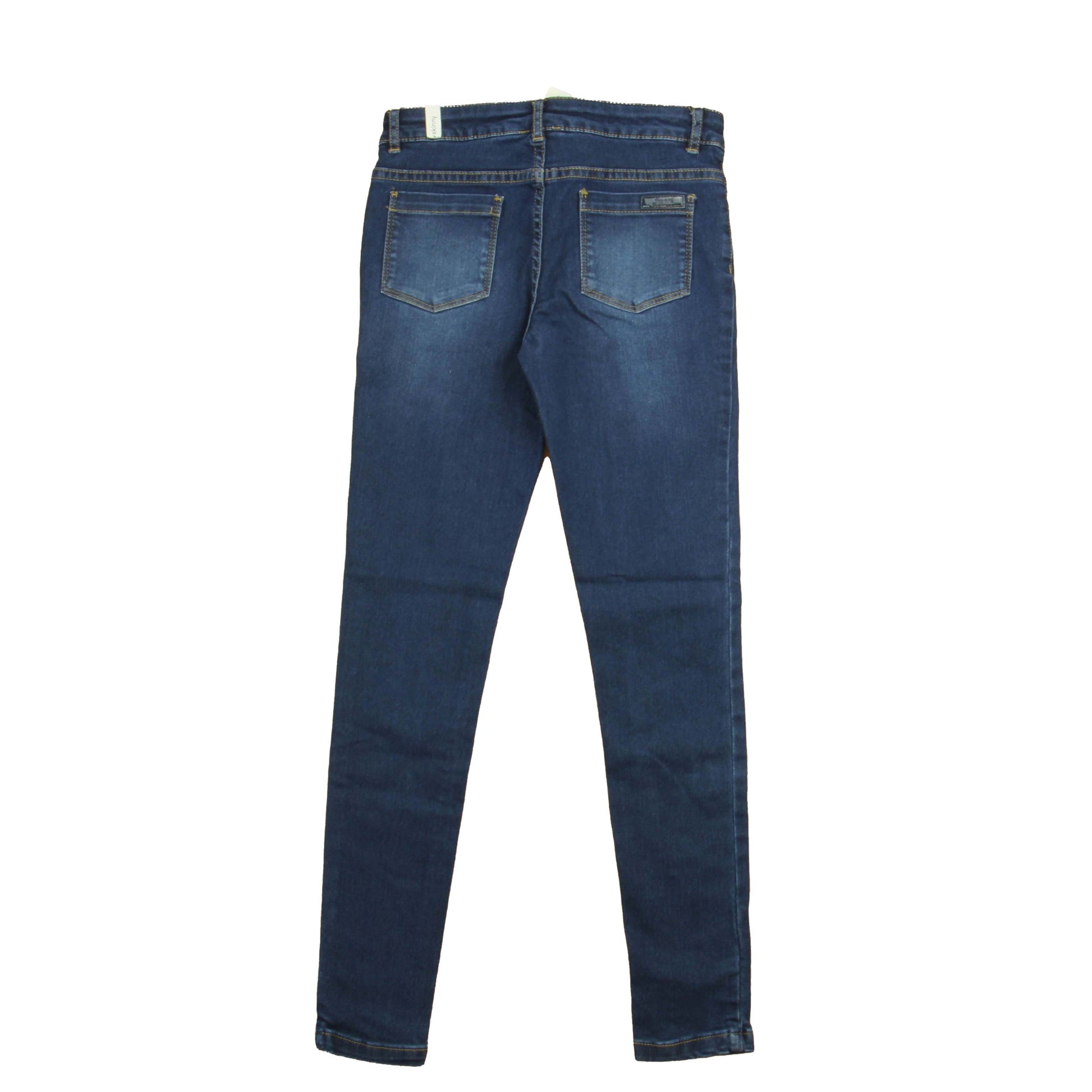 Jacadi Girls Blue Jeans Size: 6Y | 8Y | 10Y Blue