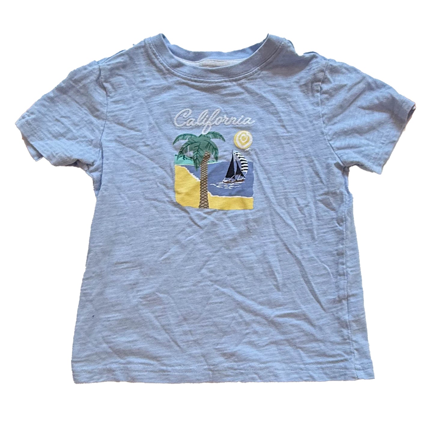 Janie and Jack Boys Blue T-Shirt Size: 4T Blue