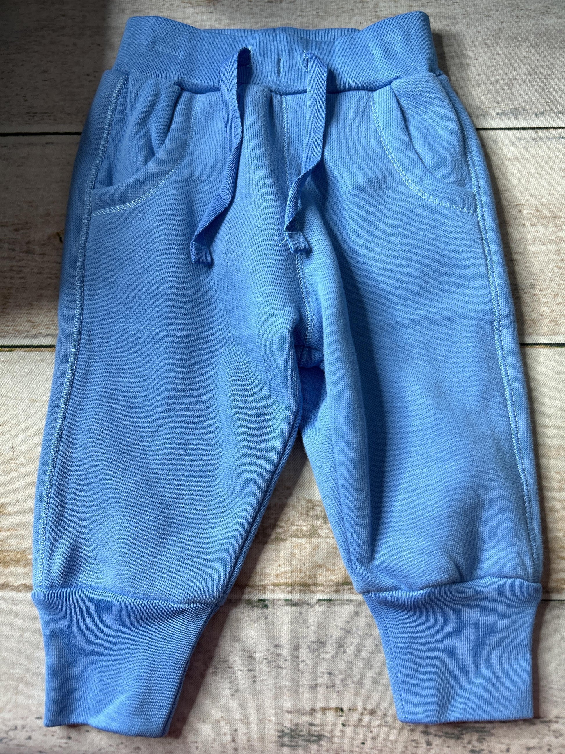 Kidential Boys Blue Pants Size: 6-9 months Blue