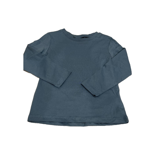 H&M Boys Blue Long Sleeve Shirt Size: 3T Blue