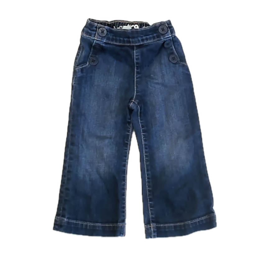 Gap Girls Blue Jeans Size: 18-24 Months Blue