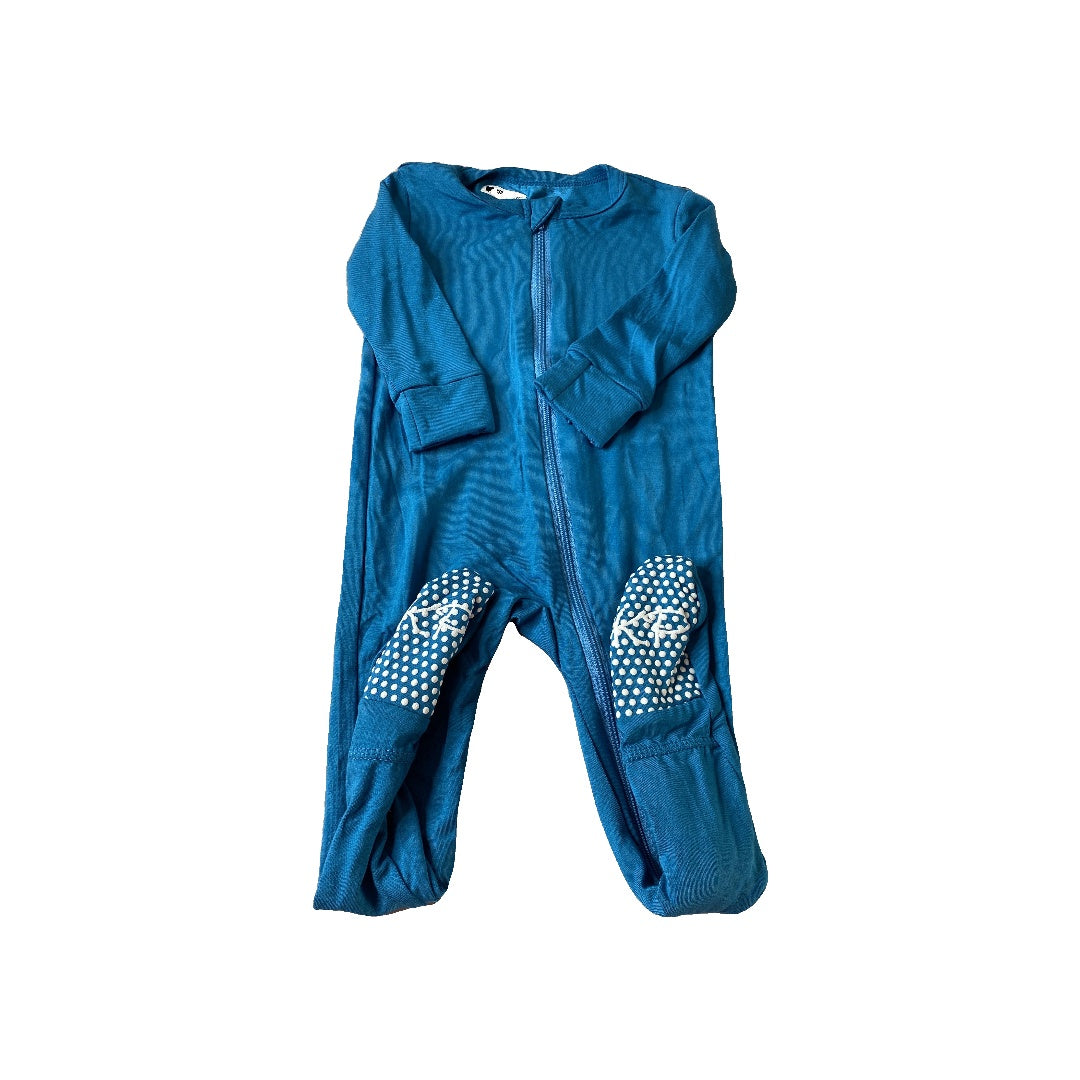 KicKee Pants Boys Blue Pajamas Size: 9-12 Months Blue