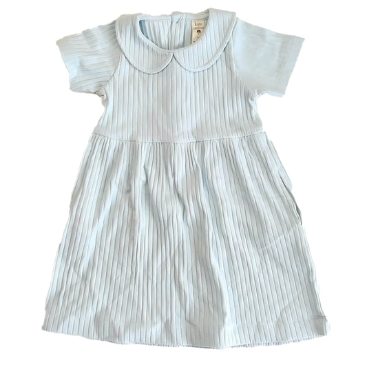 Kate Quinn Girls Blue Dress Size: 2T Blue