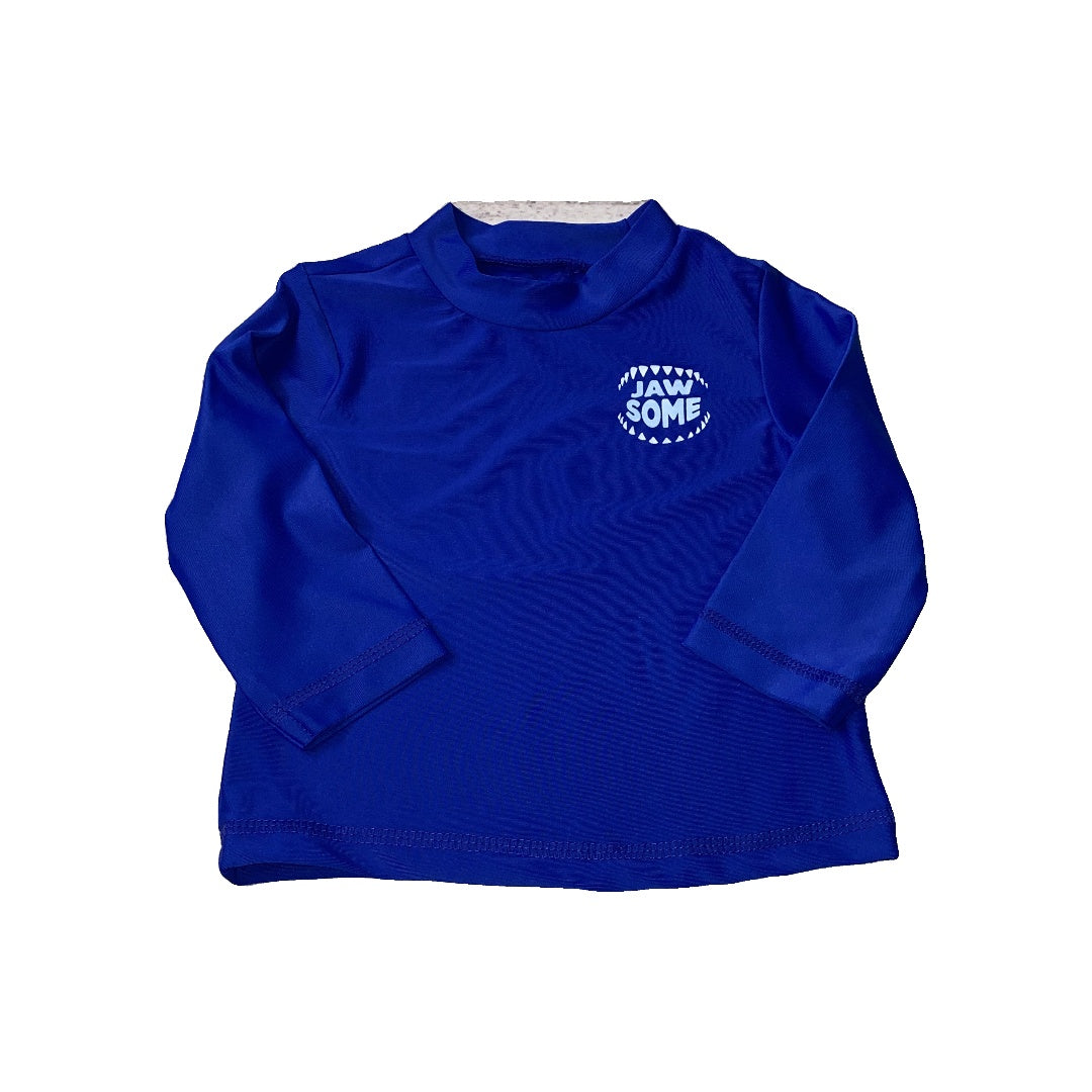 Carters Boys Blue Rashguard Size: 6 months Blue