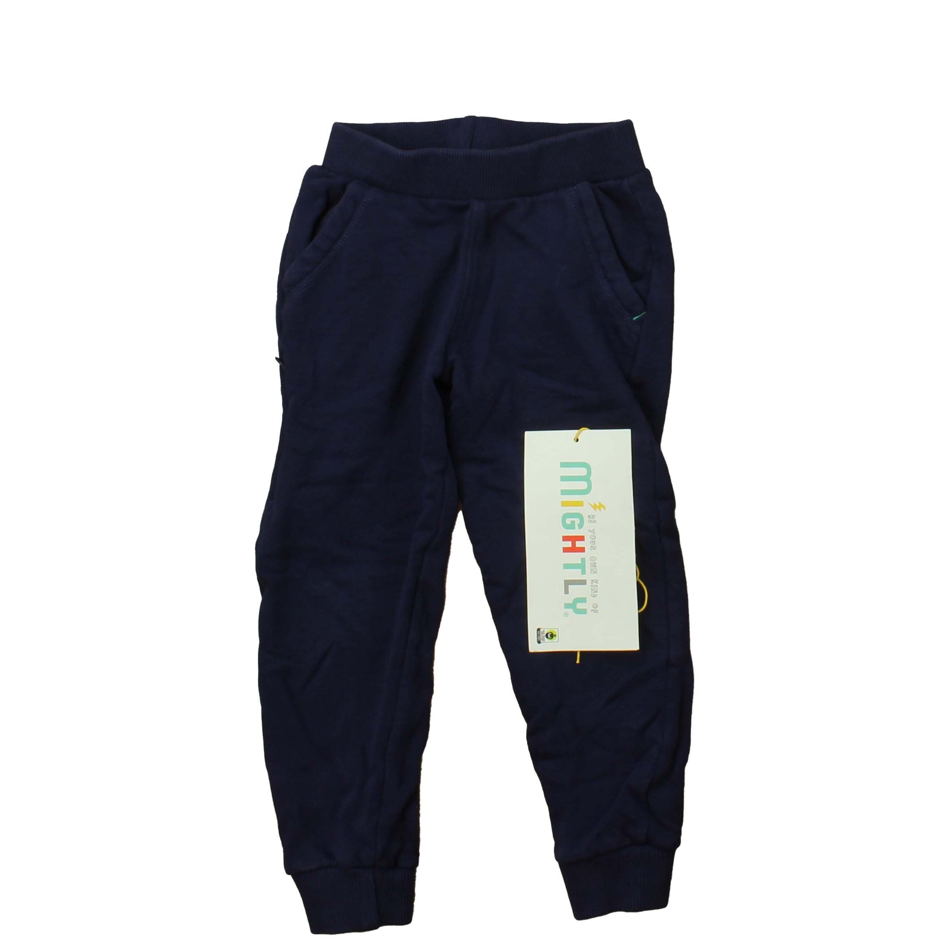 Mightly Unisex Blue Casual Pants Size: 4T Blue