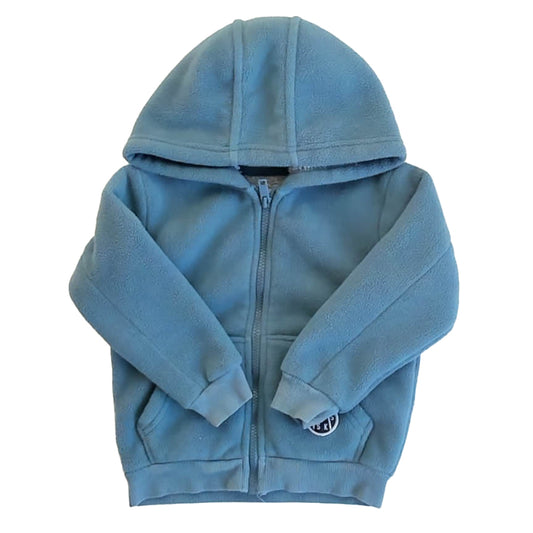 Milkshake Boys Blue Hoodie Size: 3T Blue