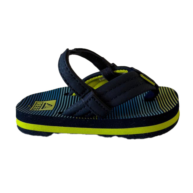 Reef Boys Blue Sandals Size: 4 Infant Blue