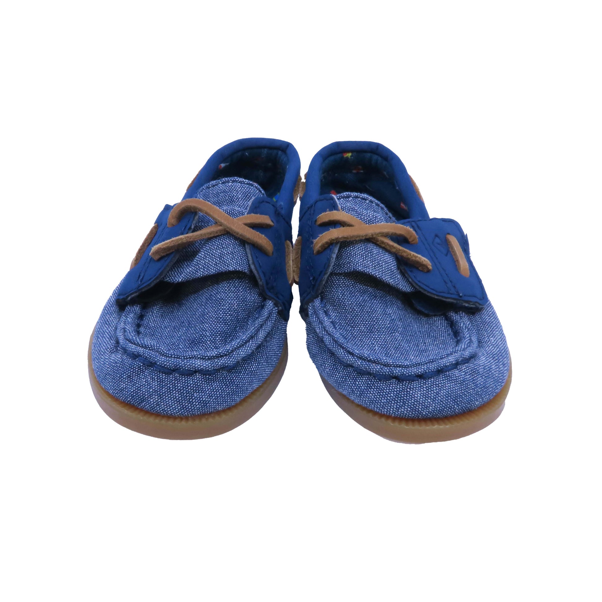 Sperry Boys Blue Shoes Size: 4 Infant Blue