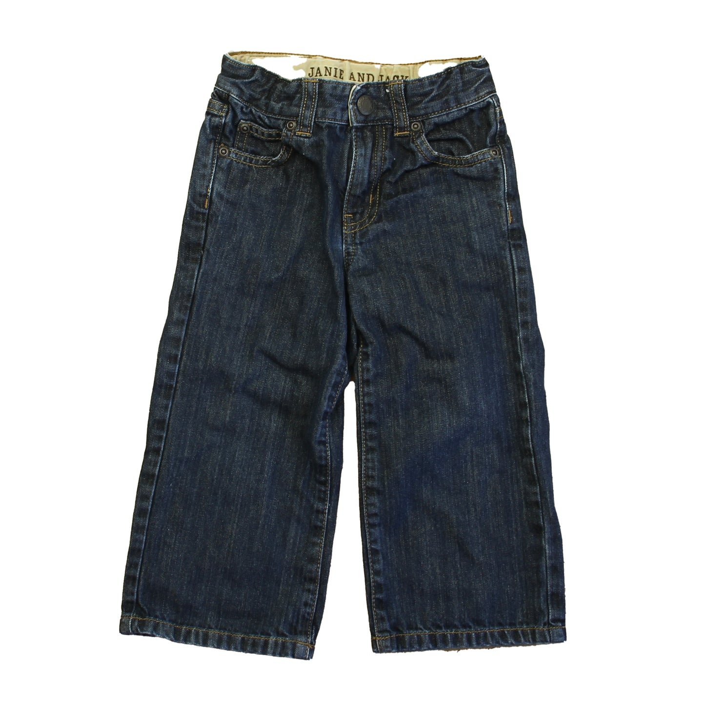 Janie and Jack Boys Blue Jeans Size: 2T