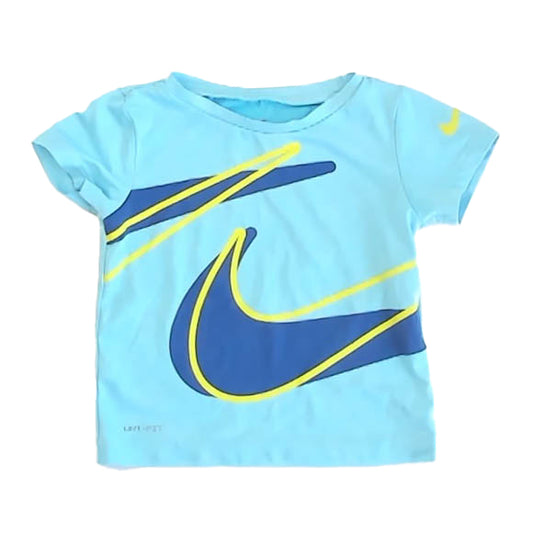 Nike Boys Blue Athletic Top Size: 18 Months Blue