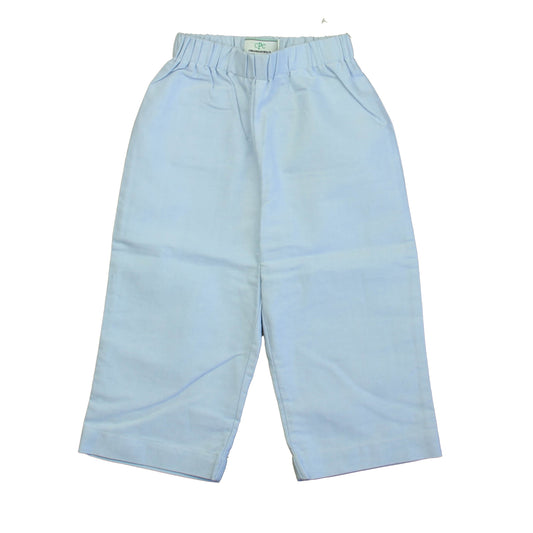 Classic Prep Boys Blue Pants Size: 9-12 Months Blue