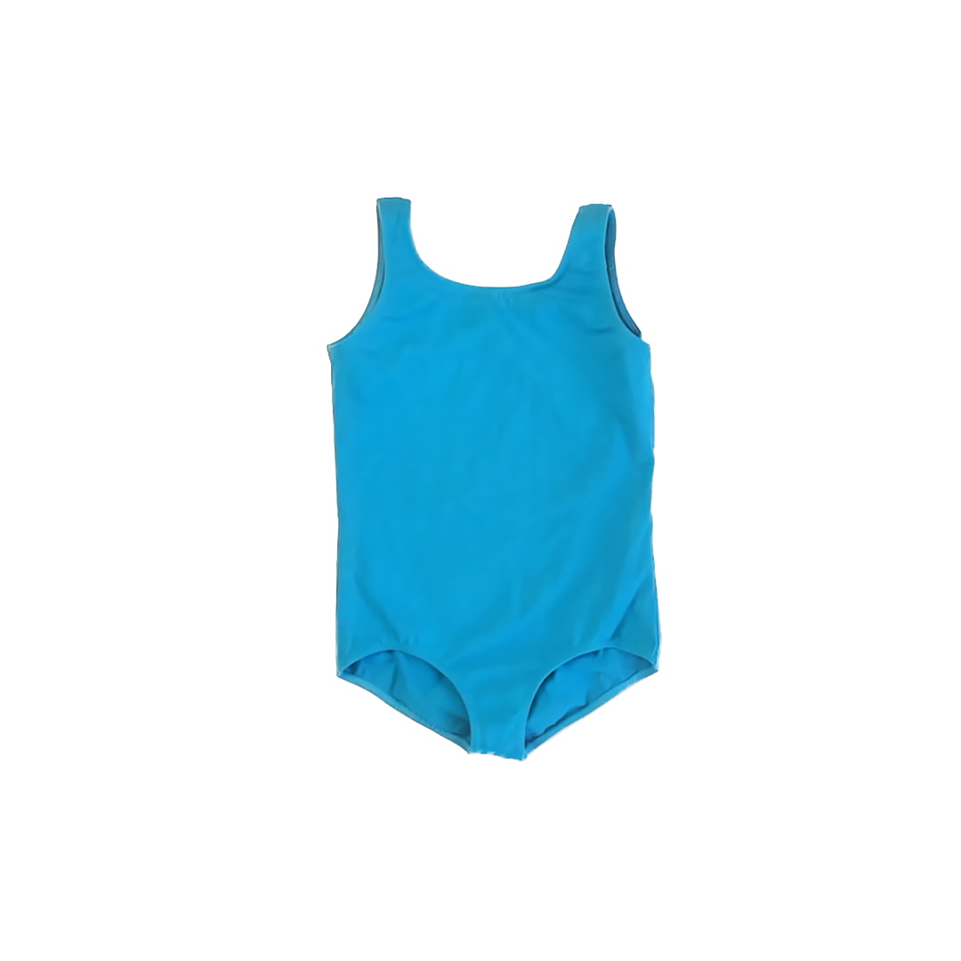 Revolution Girls Blue Leotard Size: 7-8 Years Blue