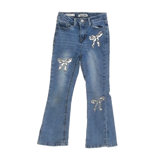 Vigoss Girls Blue Jeans Size: 6 Years Blue