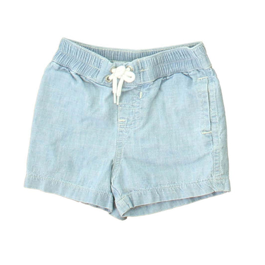 Ralph Lauren Girls Blue Shorts Size: 3 Months Blue