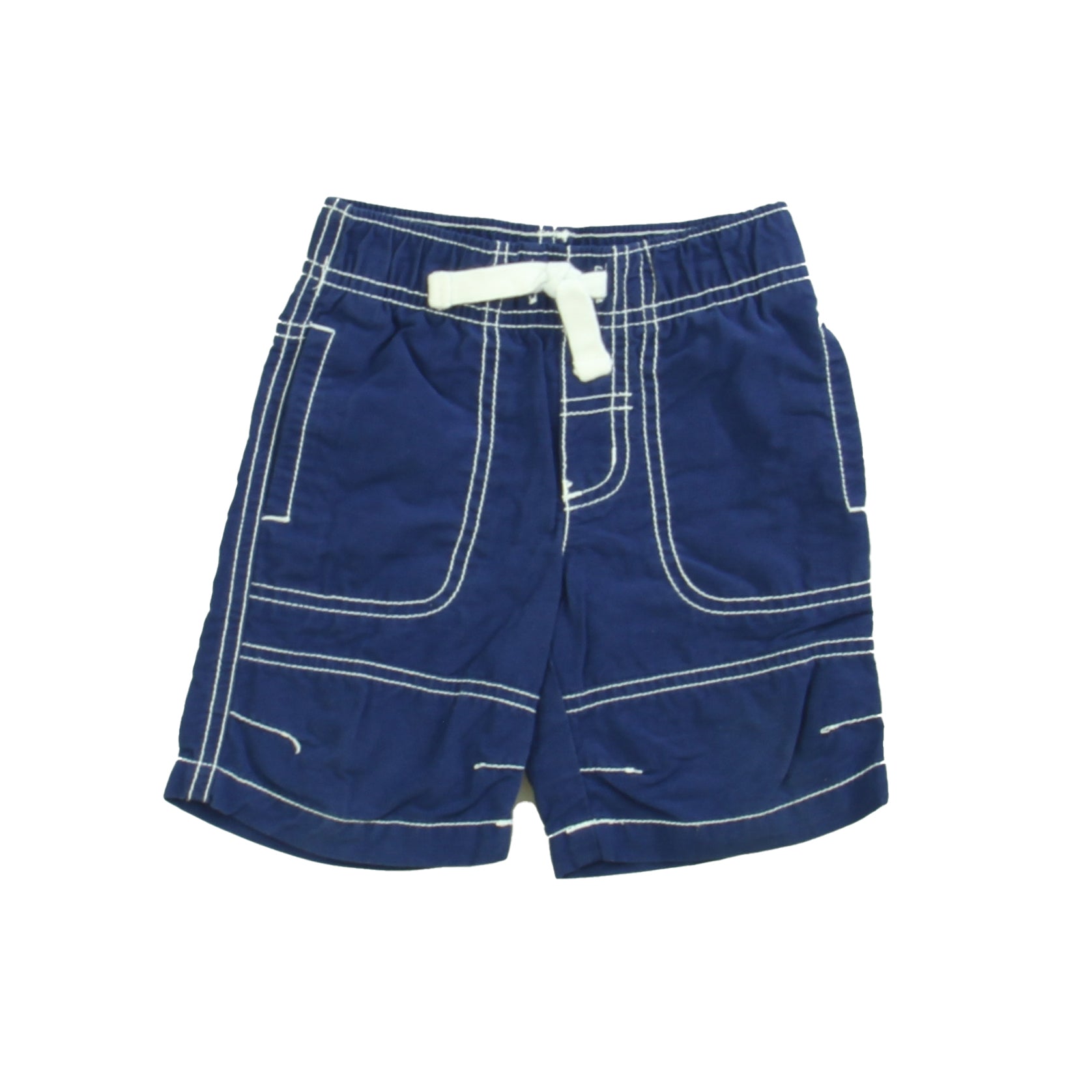 Gymboree Boys Blue Shorts Size: 6-12 Months Blue