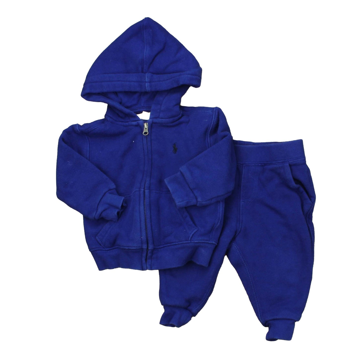 Ralph Lauren Boys Blue Apparel Sets Size: 9 Months Blue
