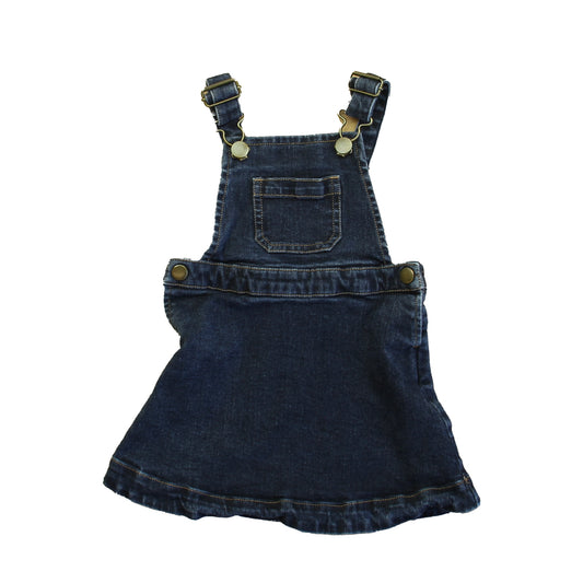 Hanna Andersson Girls Blue Jumper Size: 18-24 Months