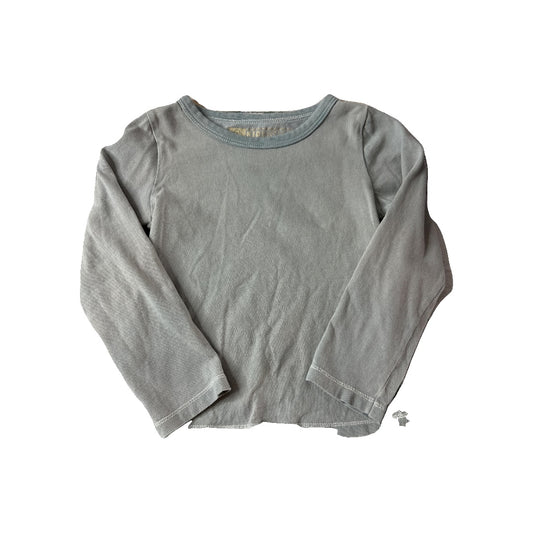 Kidential Unisex Blue Long Sleeve Shirt Size: 4-5 Years Blue