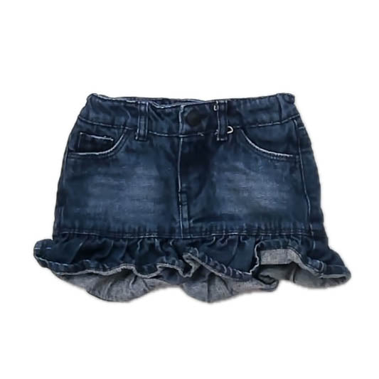 Levi's Girls Blue Skirt Size: 4-5T Blue