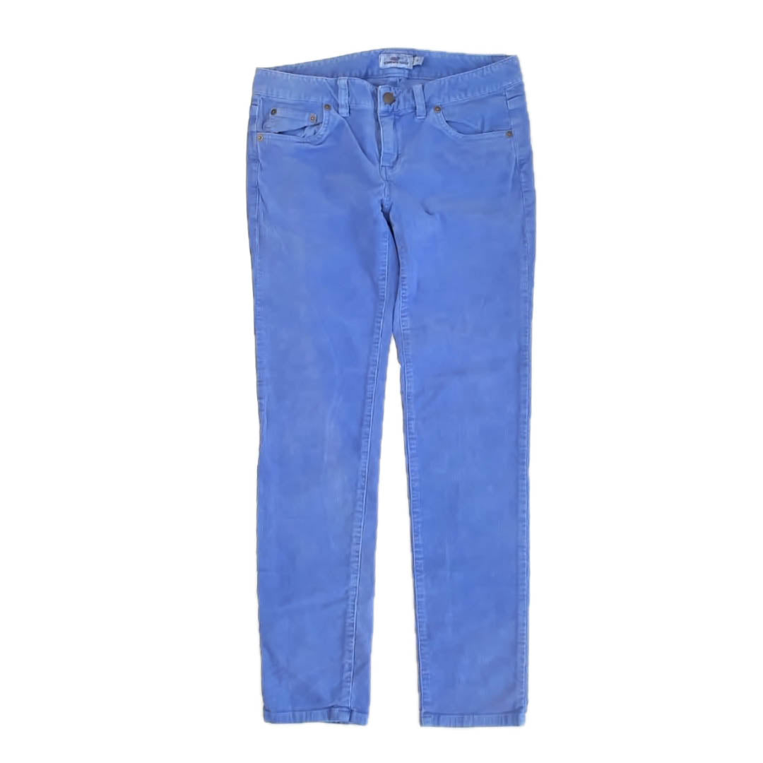 Vineyard Vines Girls Blue Corduroy Pants Size: Adult 2 Blue