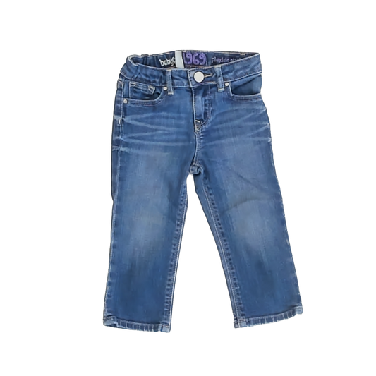 Gap Girls Blue Jeans Size: 18-24 Months Blue