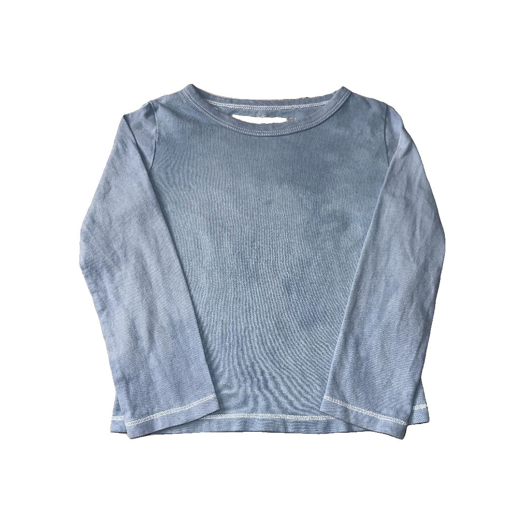 Kidential Boys Blue Long Sleeve T-Shirt Size: 4T Blue