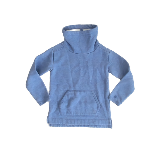 Crewcuts Girls Blue Sweatshirt Size: 4T (XS) Blue