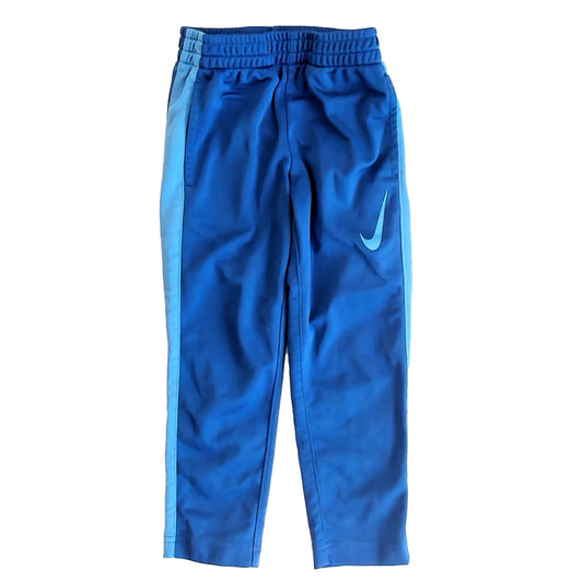 Nike Boys Blue Athletic Pants Size: 4T Blue