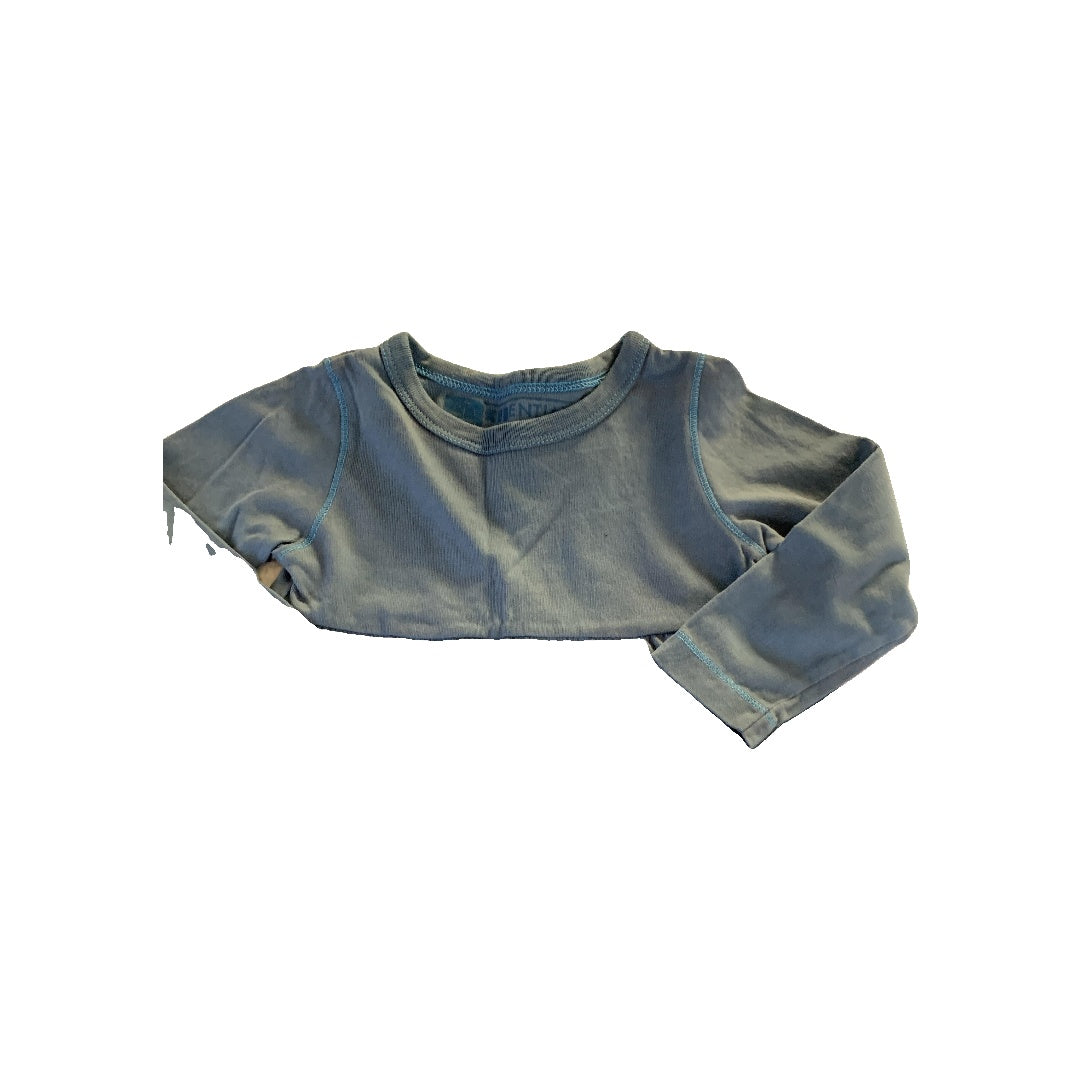 Kidential Girls Blue Dress Size: 2T Blue