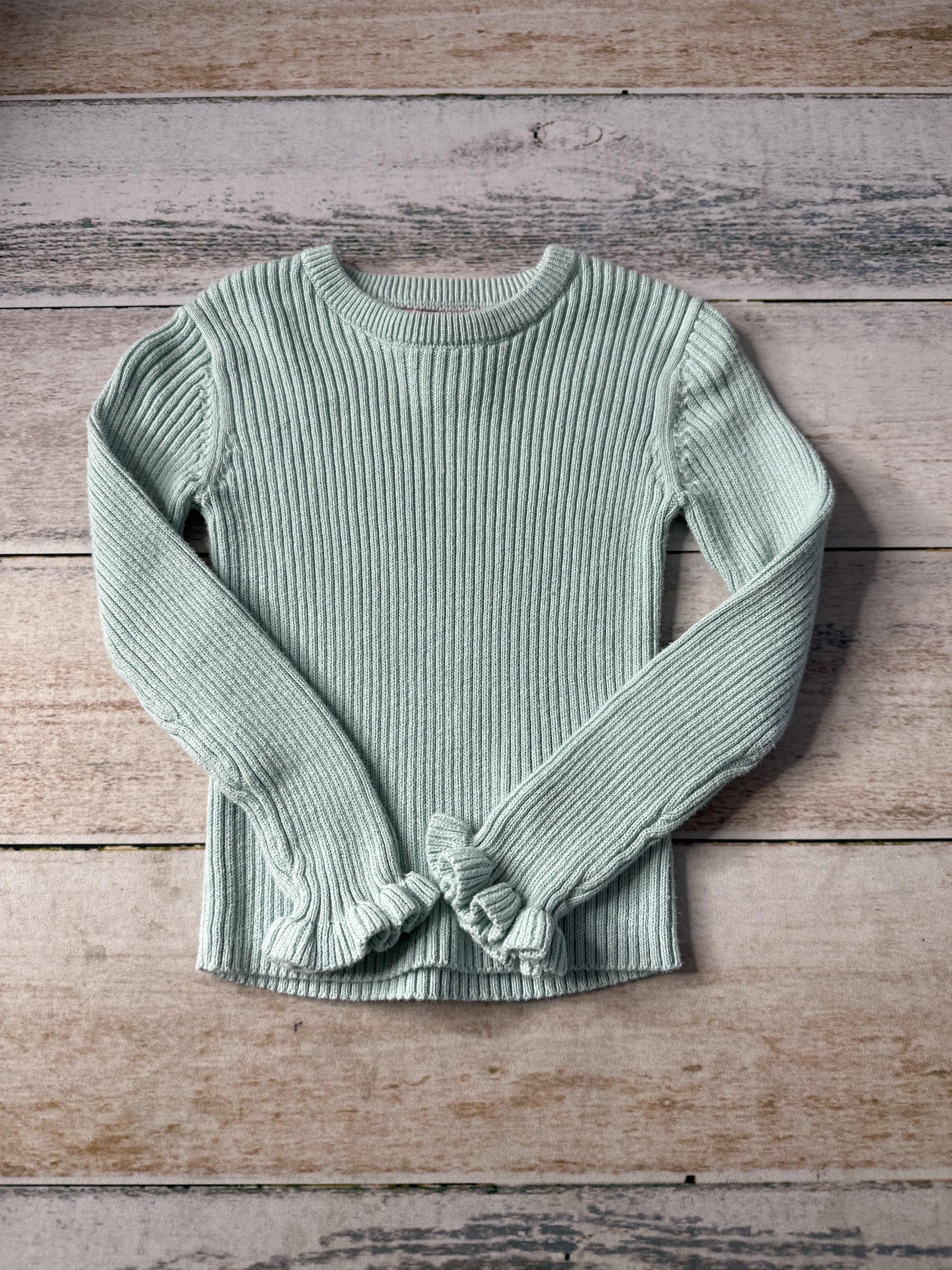 Isaac Mizrahi Girls Blue Long Sleeve Shirt Size: 2T Blue