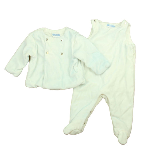 Jacadi Boys Blue Apparel Sets Size: 6 Months Blue