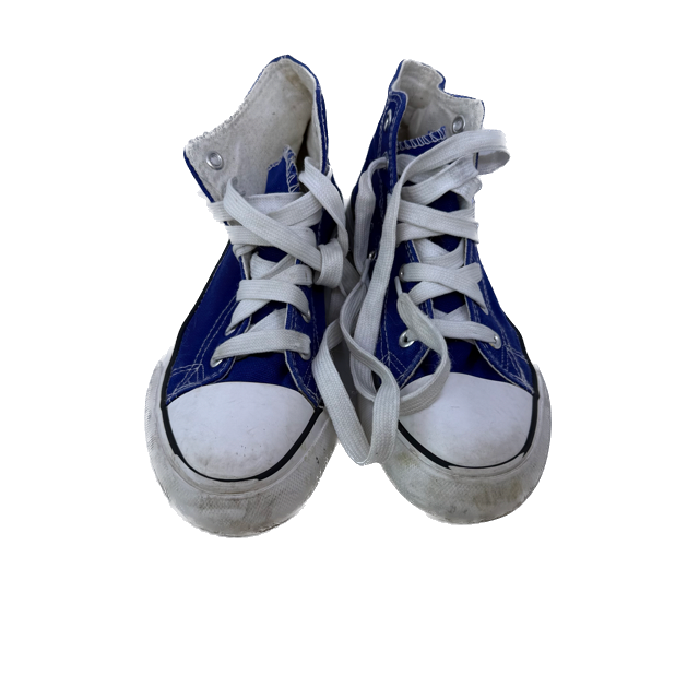 Unknown Unisex Blue Sneakers Size: Youth 5.5 Blue