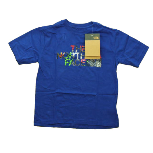 The North Face Boys Blue T-Shirt Size: 5T