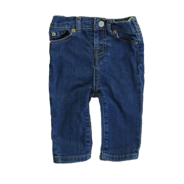 7 for all Mankind Girls Blue Jeans Size: 0-3 Months