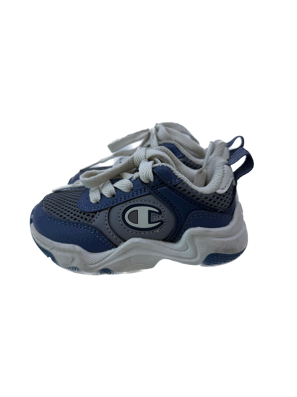 Champion Boys Blue Sneakers Size: Toddler 5 Blue